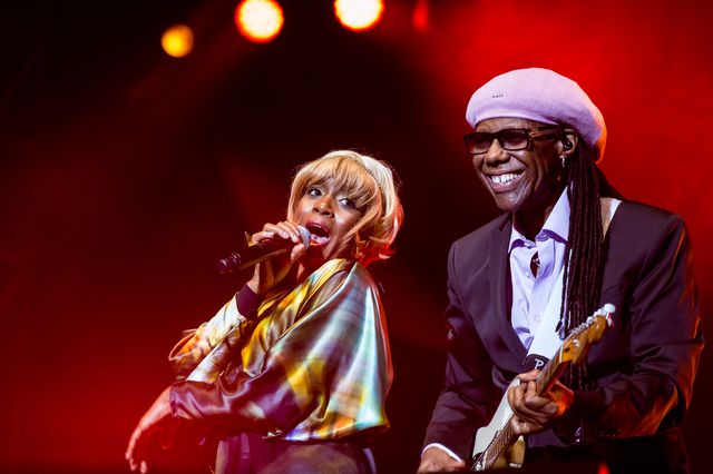 Nile Rodgers</br>